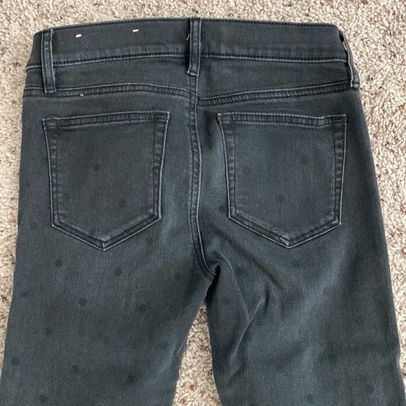 Loft Polka Dot Jeans - Picture 4 of 4